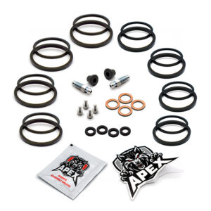 Suzuki GSF400 Bandit M 1991 | Front Brake Caliper Seal Service