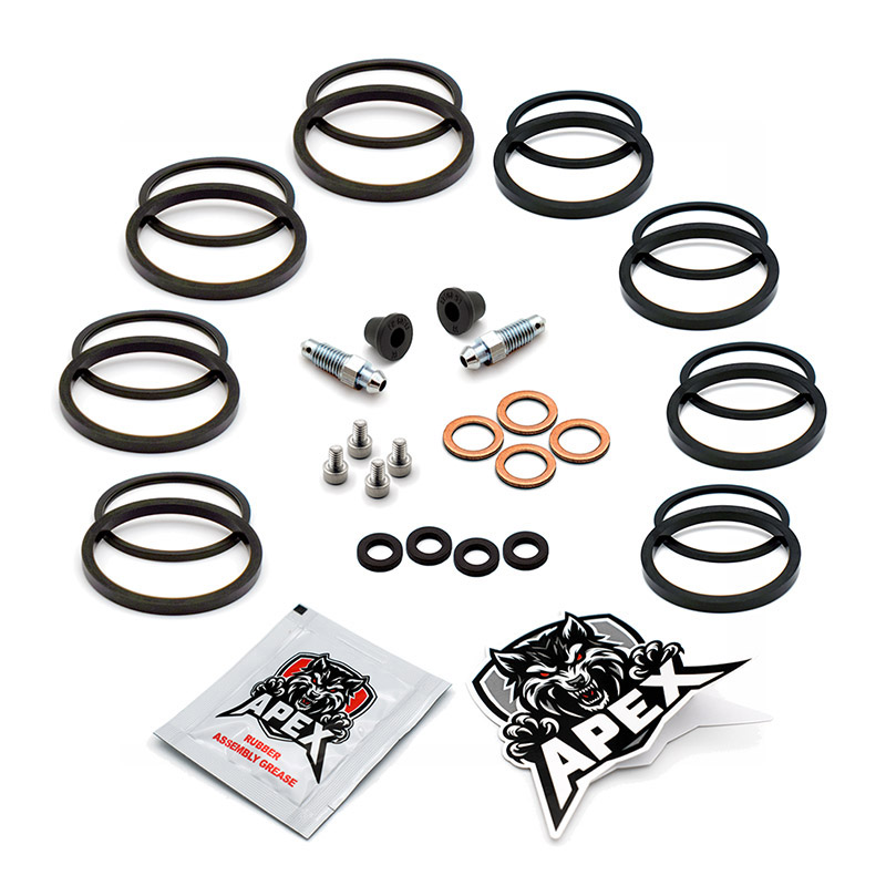 Suzuki GSF400 Bandit P 1996 | Front Brake Caliper Seal Service