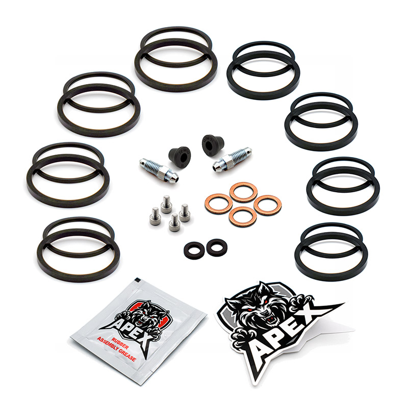 Suzuki GSF650 Bandit 2013 | Front Brake Caliper Seal Service