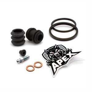 Suzuki GSX1300 B-King 2010 | Rear Brake Caliper Seal Service