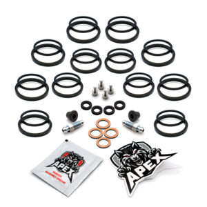Suzuki GSX1300 R Hayabusa 2004 | Front Brake Caliper Seal Service