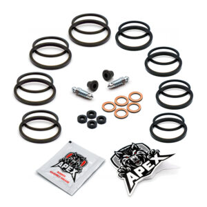 Suzuki GSX1300 R Hayabusa 2010 | Front Brake Caliper Seal Service
