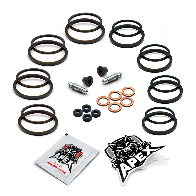Suzuki GSX1300 R Hayabusa 2011 | Front Brake Caliper Seal Service