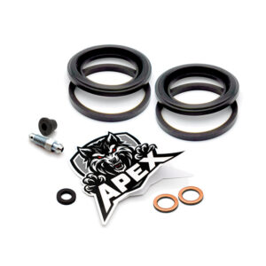 Suzuki GSX600 FM 1991 | Rear Brake Caliper Seal Service