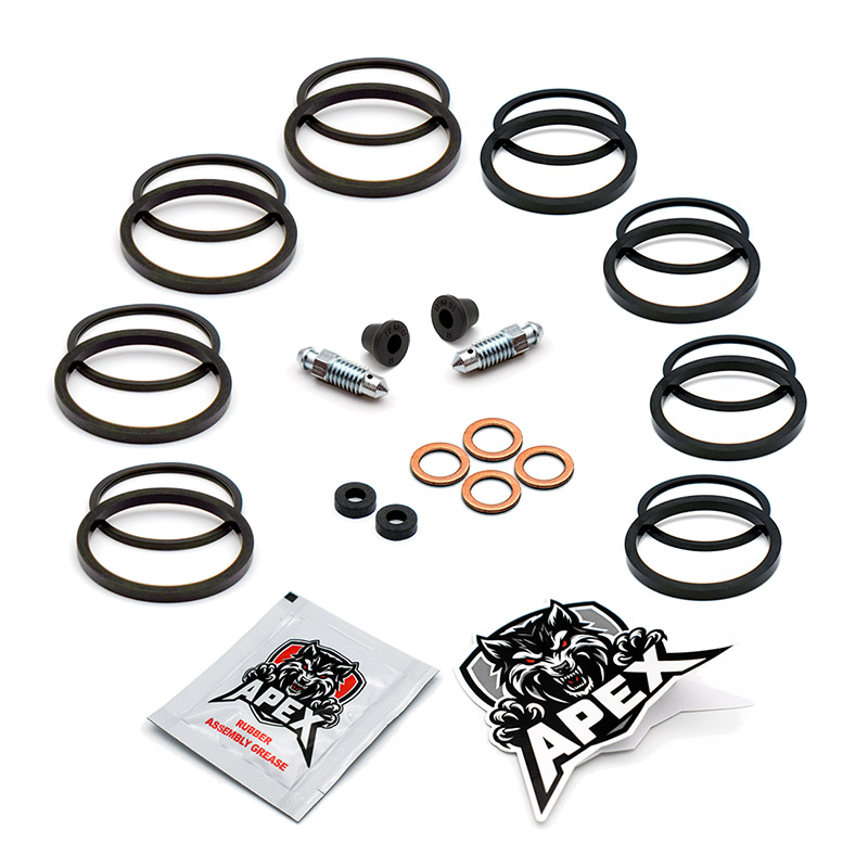 Suzuki GSXR600 K4 2004 | Front Brake Caliper Seal Service