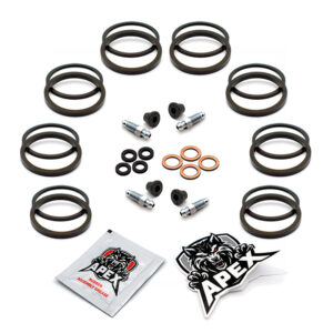 Suzuki GSXR750 F 1985 | Front Brake Caliper Seal Service