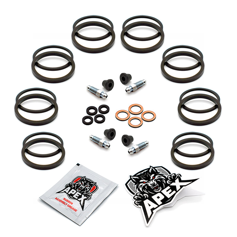 Suzuki GSXR750 G 1986 | Front Brake Caliper Seal Service