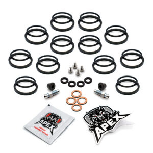 Suzuki GSXR750 WR 1994 | Front Brake Caliper Seal Service