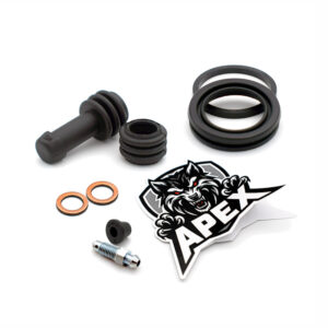 Suzuki OR50 ET 1980 | Front Brake Caliper Seal Service