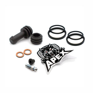 Suzuki RG125 UN Wolf 1994 | Rear Brake Caliper Seal Service