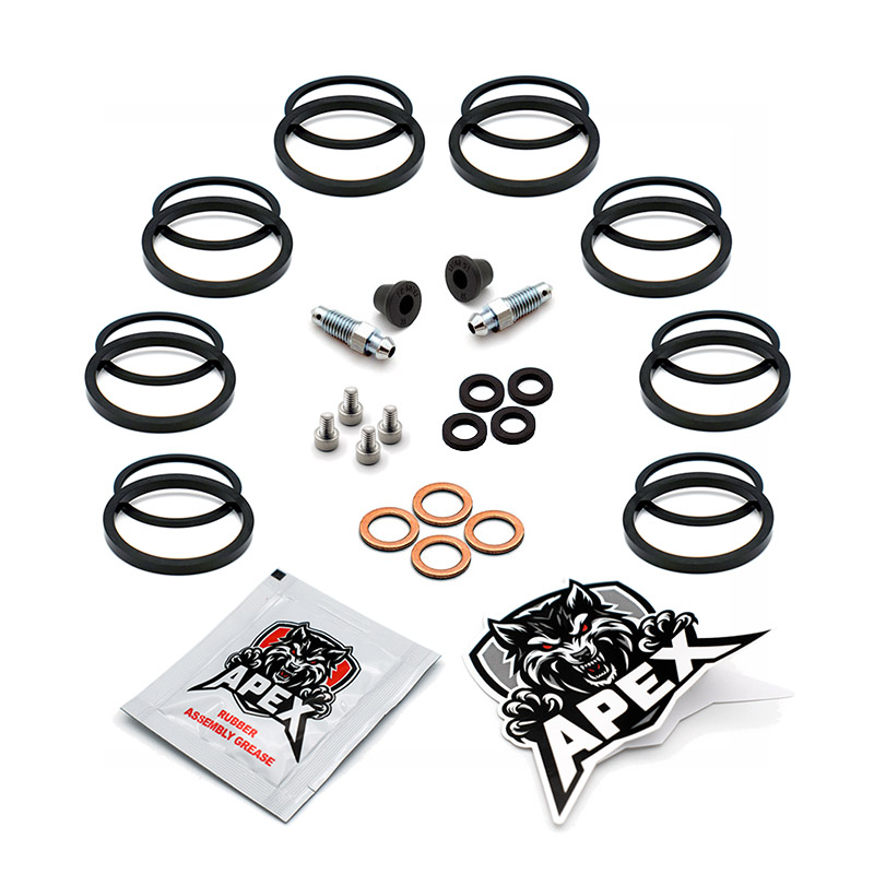 Suzuki RGV250 SP W VJ23 1998 | Front Brake Caliper Seal Service
