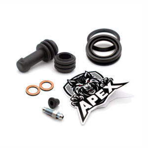 Suzuki RM80 H 1987 | Front Brake Caliper Seal Service