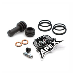 Suzuki RM85 L5 small wheel 2015 | Front Brake Caliper Seal Service