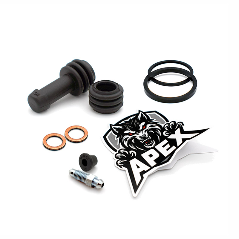 Suzuki RM85 LK5 big wheel 2005 | Rear Brake Caliper Seal Service