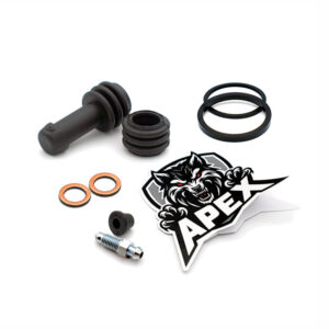 Suzuki RM85 LK6 big wheel 2006 | Rear Brake Caliper Seal Service