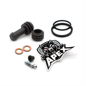Suzuki TR50 Street Magic SX 1999 | Front Brake Caliper Seal Service