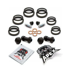 Suzuki VLR1800 T Intruder Touring K8 2008 | Front Brake Caliper Seal Service