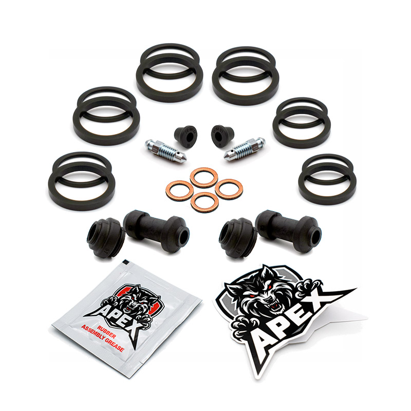 Suzuki VLR1800 T Intruder Touring L0 2010 | Front Brake Caliper Seal Service