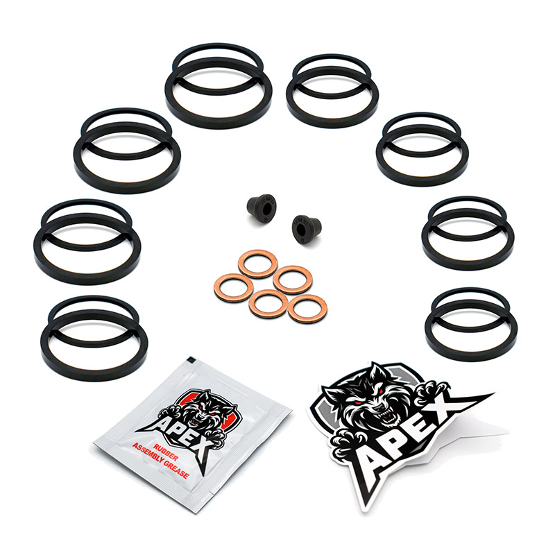 Yamaha FJ-09 ABS 2016 | Front Brake Caliper Seal Service