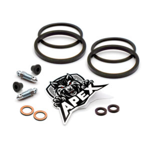 Yamaha FJ1200 A ABS 1991 | Rear Brake Caliper Seal Service