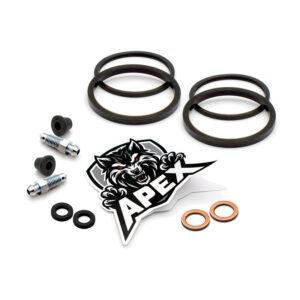 Yamaha FZX250 Zeal 1994 | Rear Brake Caliper Seal Service