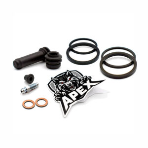 Yamaha FZX250 Zeal 1999 | Front Brake Caliper Seal Service