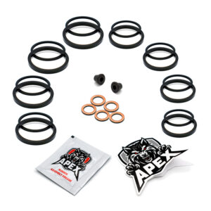 Yamaha MT-09 Tracer 2019 | Front Brake Caliper Seal Service