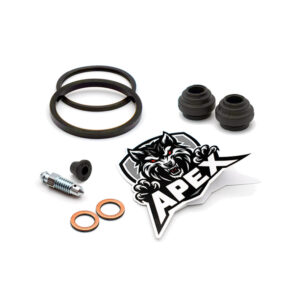 Yamaha RD50 MX 1983 | Front Brake Caliper Seal Service
