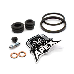 Yamaha RZ50 1985 | Front Brake Caliper Seal Service