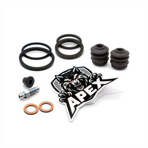 Yamaha RZ50 1998 | Front Brake Caliper Seal Service