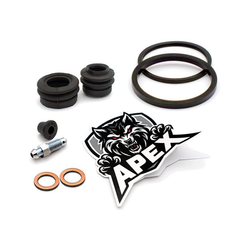 Yamaha SR125 SE 1995 | Front Brake Caliper Seal Service