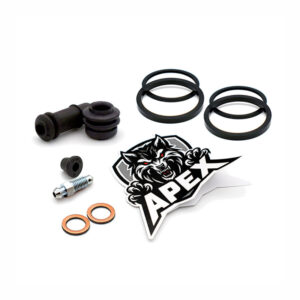Yamaha TT350 1986 | Front Brake Caliper Seal Service