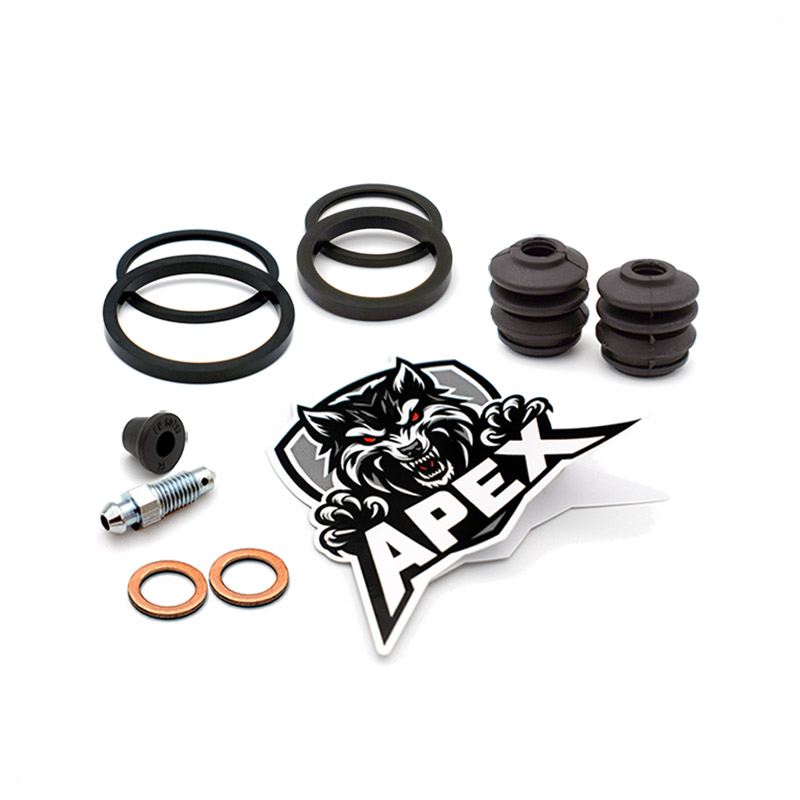 Yamaha TW225 2004 | Front Brake Caliper Seal Service