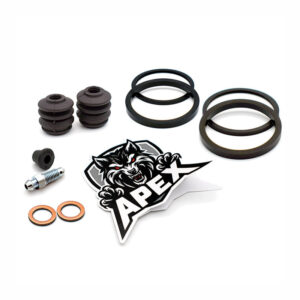 Yamaha V STAR 650 CUSTOM 2013 | Front Brake Caliper Seal Service