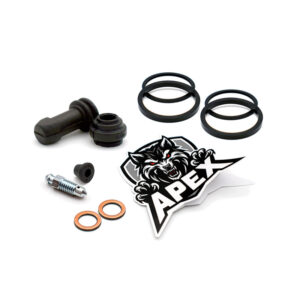 Yamaha WR125 X 2012 | Front Brake Caliper Seal Service