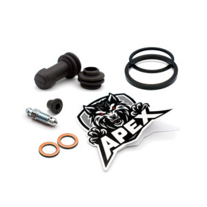 Yamaha WR125 X 2012 | Rear Brake Caliper Seal Service