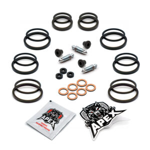 Yamaha XV1900 A Midnight Star 2011 | Front Brake Caliper Seal Service