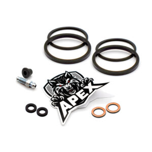 Yamaha XVZ12 TD VENTURE ROYALE 1983 | Front Brake Caliper Seal Service