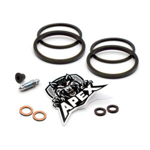 Yamaha XVZ1200 TD VENTURE ROYALE 1983 | Rear Brake Caliper Seal Service