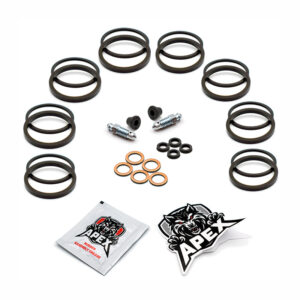 Yamaha XVZ1200 TD VENTURE ROYALE 1989 | Front Brake Caliper Seal Service