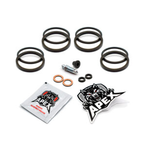 Yamaha XVZ1200 TD VENTURE ROYALE 1989 | Rear Brake Caliper Seal Service