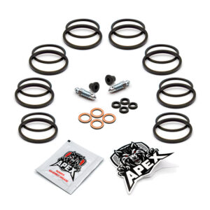 Yamaha XVZ13 A Royal Star Boulevard 2000 | Front Brake Caliper Seal Service