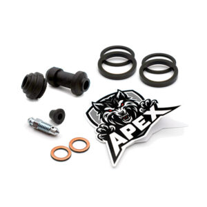 Yamaha YZ450 F 2014 | Front Brake Caliper Seal Service
