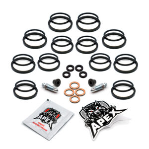 Yamaha YZF750 R 1994 | Front Brake Caliper Seal Service