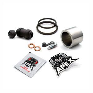 Honda CB1300A Super Four 5 2005 | Rear Brake Caliper Piston & Seal Kit | Stainless Steel Piston | ABS
