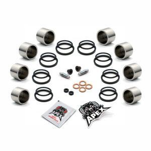 Honda CB1300SA Super Bol Dor 5 2005 | Front Brake Caliper Piston & Seal Kit | Stainless Steel Pistons | ABS