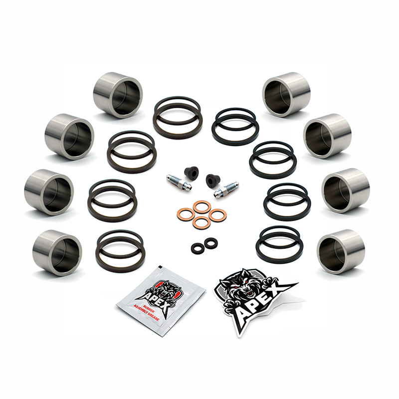 Honda CB400 SFX Super Four VTEC 1999 | Front Brake Caliper Piston & Seal Kit | Stainless Steel Pistons | NC39