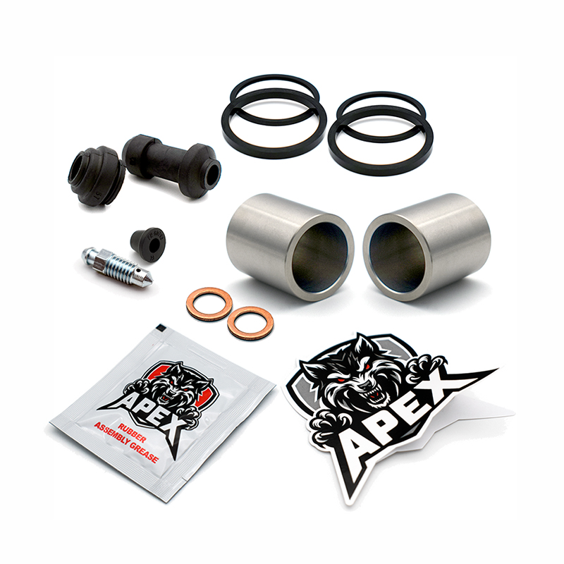 Honda CB500 FA H 2017 | Front Brake Caliper Piston & Seal Kit | Stainless Steel Pistons | ABS