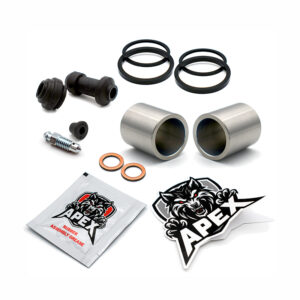 Honda CBF600 SA4 2004 | Front Brake Caliper Piston & Seal Kit | Stainless Steel Pistons | ABS