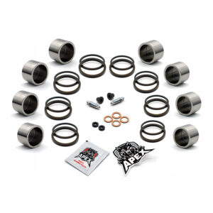 Honda CBR600 F4i 4 2004 | Front Brake Caliper Piston & Seal Kit | Stainless Steel Pistons